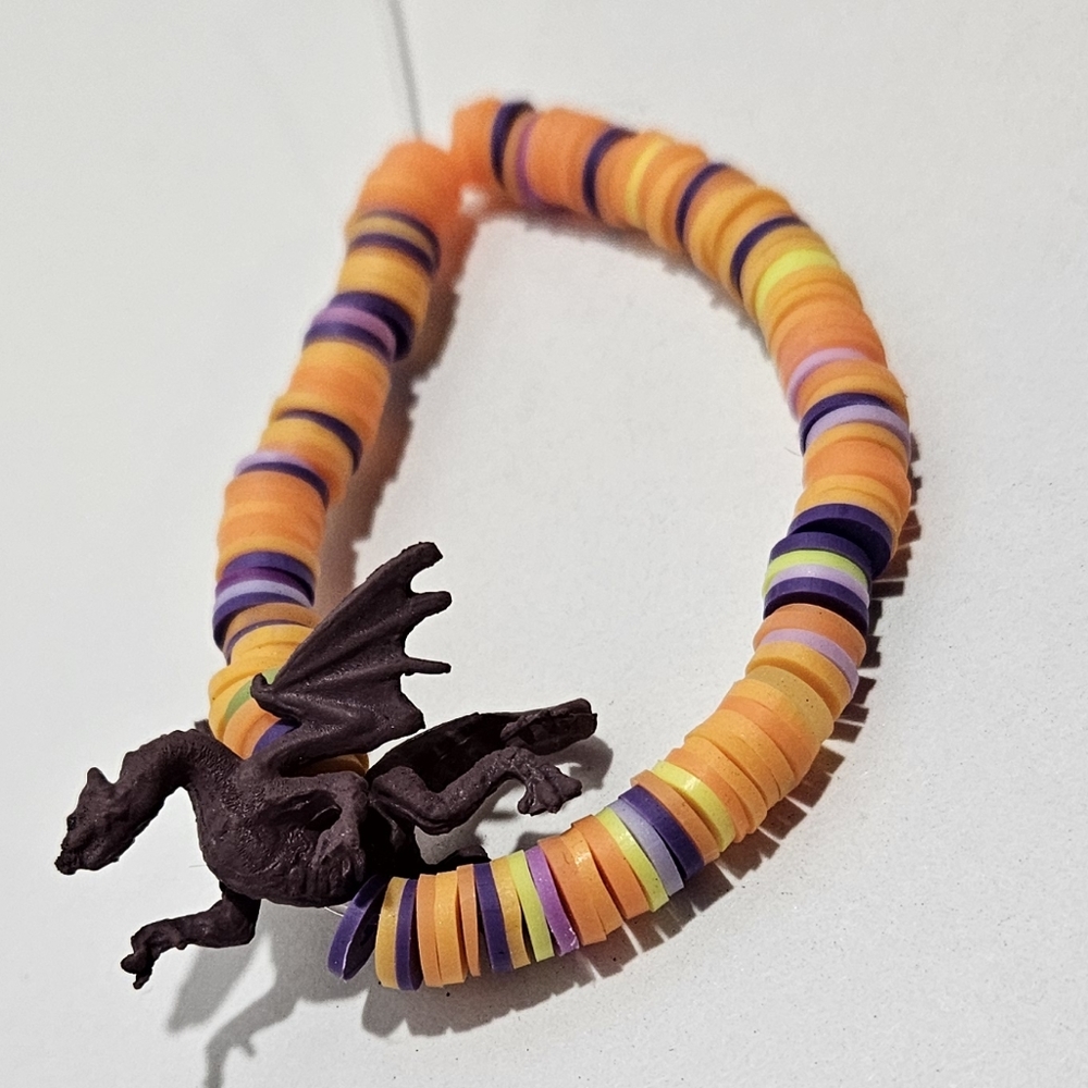 DRAGON beaded bracelet